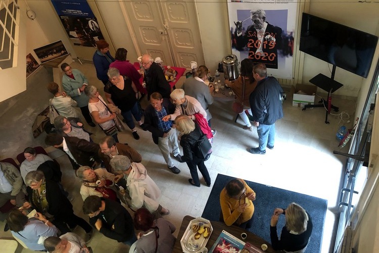 Photo Accueil aux répétitions