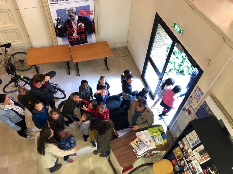 Photo Accueil aux répétitions