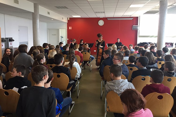 Photo Accueil aux répétitions