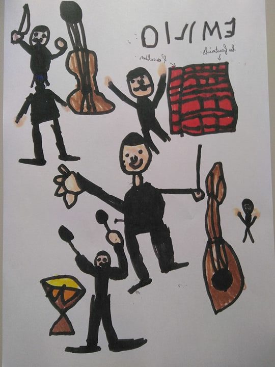 Photo Accueil aux répétitions