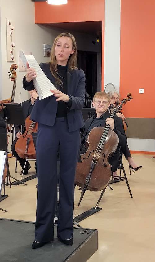 Photo Accueil aux répétitions